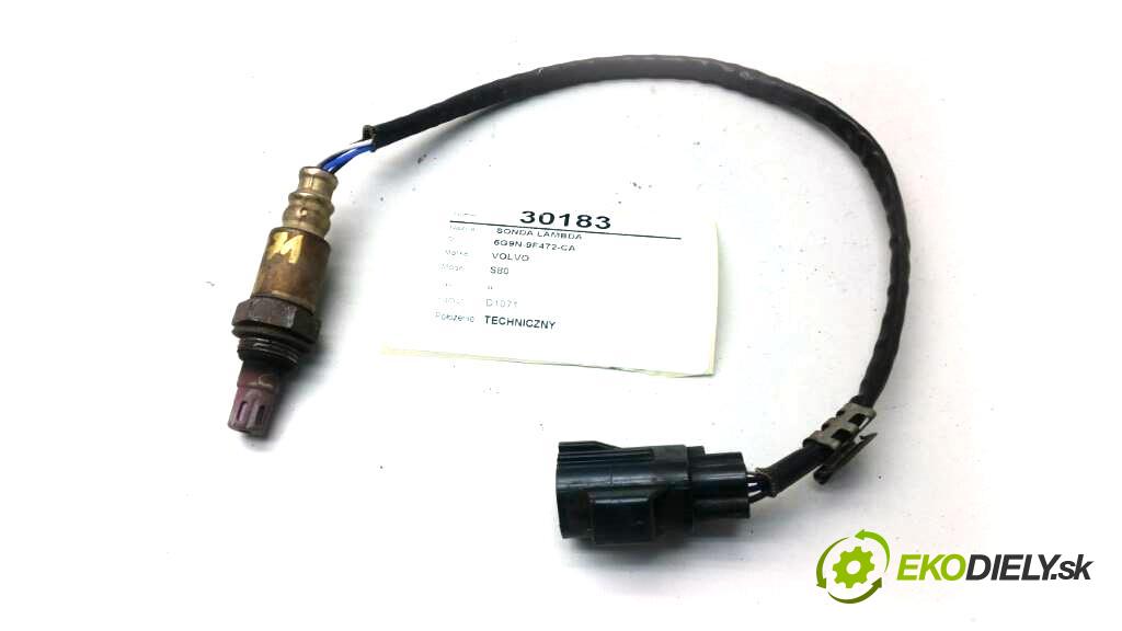 VOLVO S80 II 2007 175 kW II 3.2 sonda lambda 6G9N-9F472-CA (Lambda sondy)