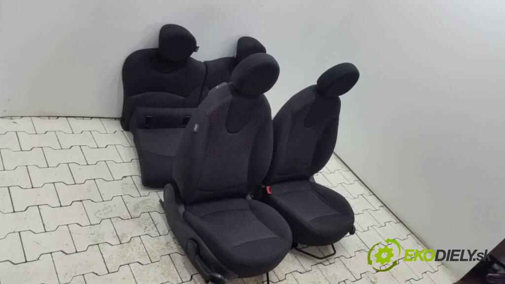 MINI COOPER R56 2007 120 kW R56 1.6 Sedadlá, sedačky + Sedadlo - STAN BARDZO DOBRY
