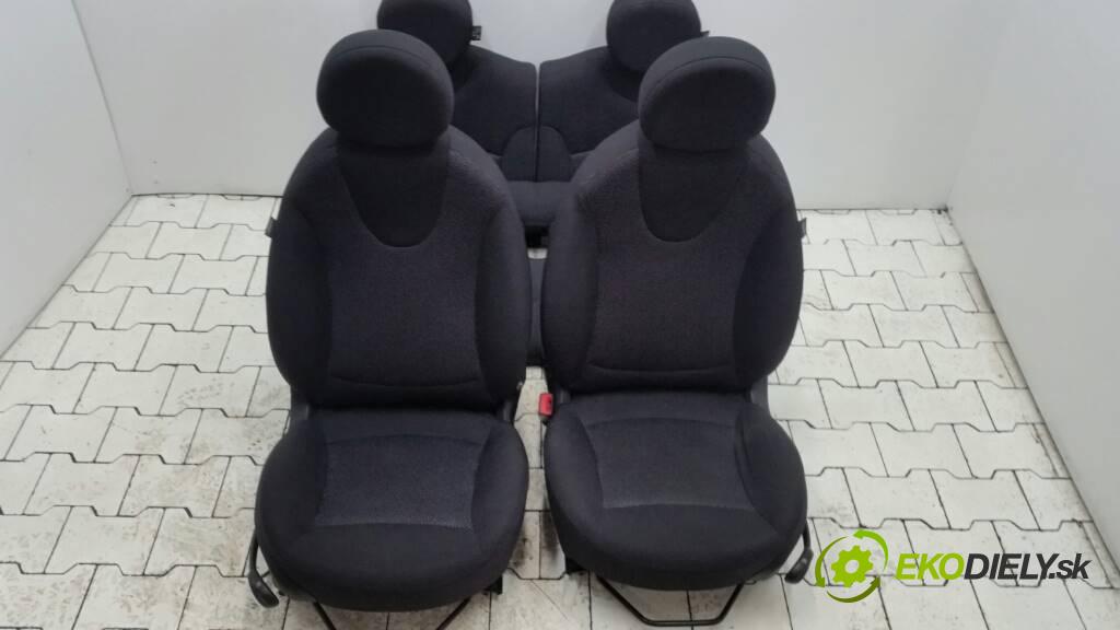 MINI COOPER R56 2007 120 kW R56 1.6 Sedadlá, sedačky + Sedadlo - STAN BARDZO DOBRY