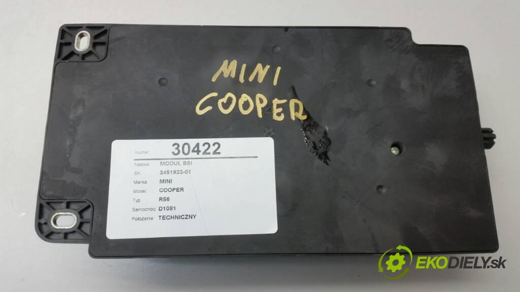 MINI COOPER R56 2007 120 kW R56 1.6 modul BSI 3451923-01 (Pojistkové skříňky)