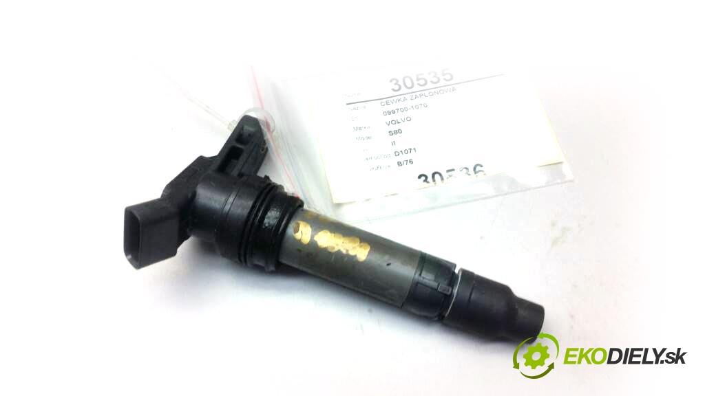 VOLVO S80 II 2007 175 kW II 3.2 Cievka zapaľovacia 099700-1070 (Zapaľovacie cievky, moduly)