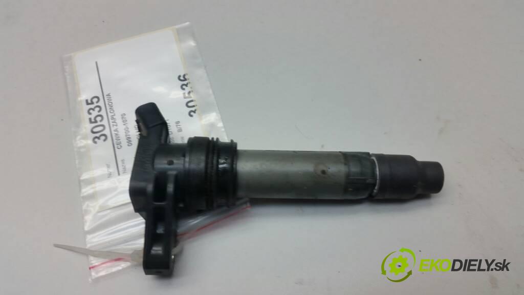 VOLVO S80 II 2007 175 kW II 3.2 Cievka zapaľovacia 099700-1070 (Zapaľovacie cievky, moduly)