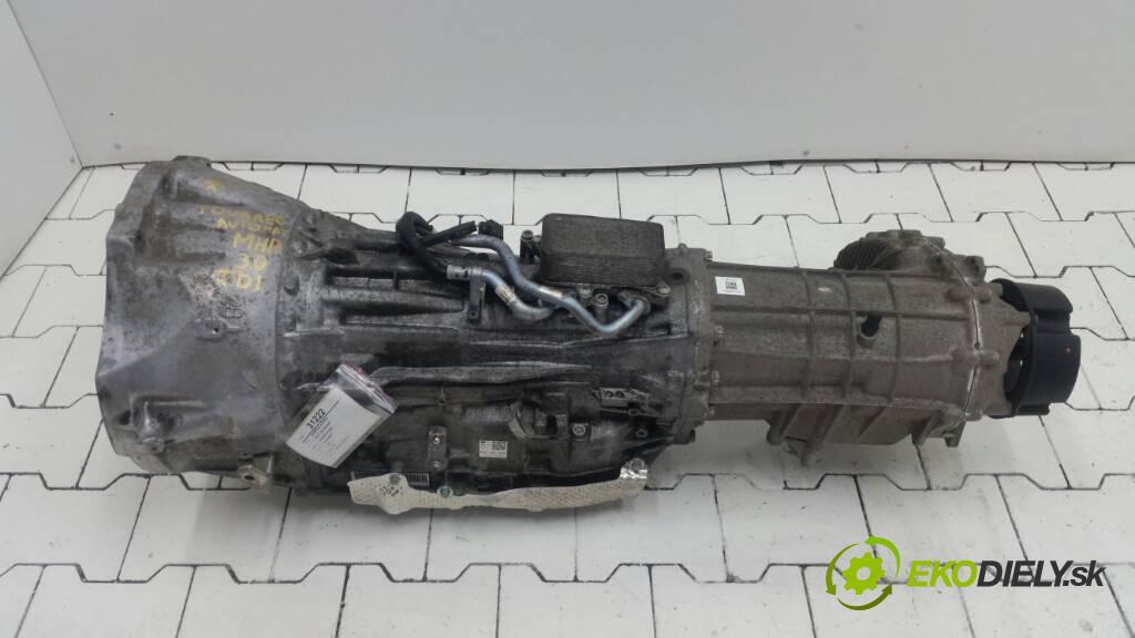 VOLKSWAGEN TOUAREG 7P  II 2010 240 kW 7P  II 3.0 V6 TDI BLUEMOTION CAS Prevodovka - MHP  008300036R (Prevodovky)