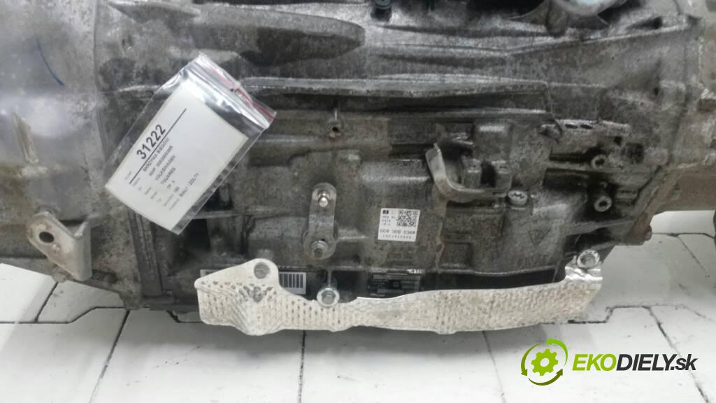 VOLKSWAGEN TOUAREG 7P  II 2010 240 kW 7P  II 3.0 V6 TDI BLUEMOTION CAS Prevodovka - MHP  008300036R (Prevodovky)