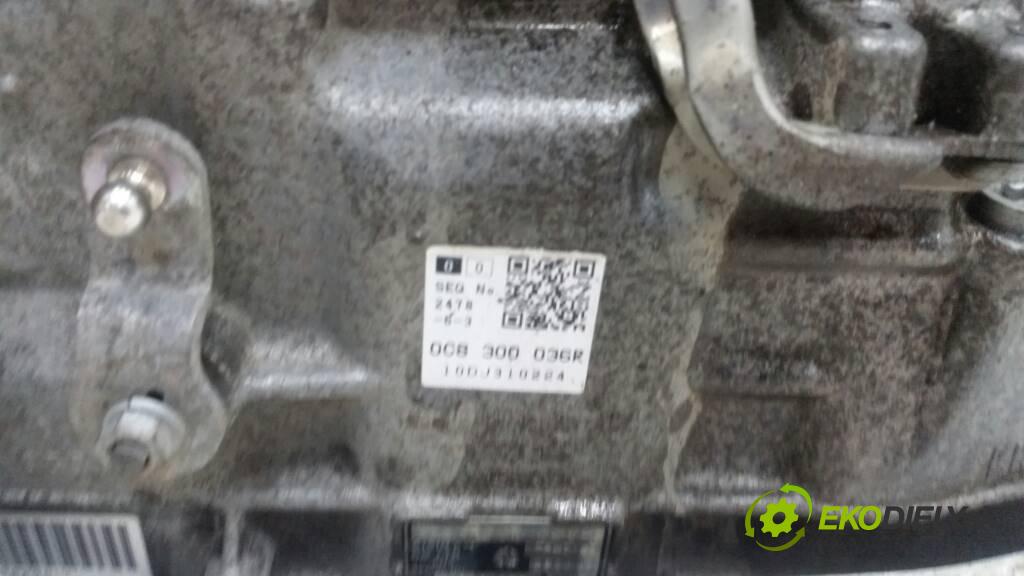 VOLKSWAGEN TOUAREG 7P  II 2010 240 kW 7P  II 3.0 V6 TDI BLUEMOTION CAS Prevodovka - MHP  008300036R (Prevodovky)