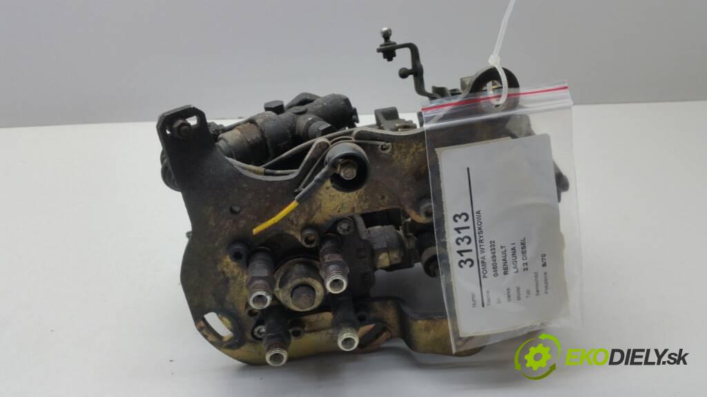 RENAULT LAGUNA I    2.2 DIESEL  Pumpa vstrekovacia 0460494332 (Vstrekovacie čerpadlá)
