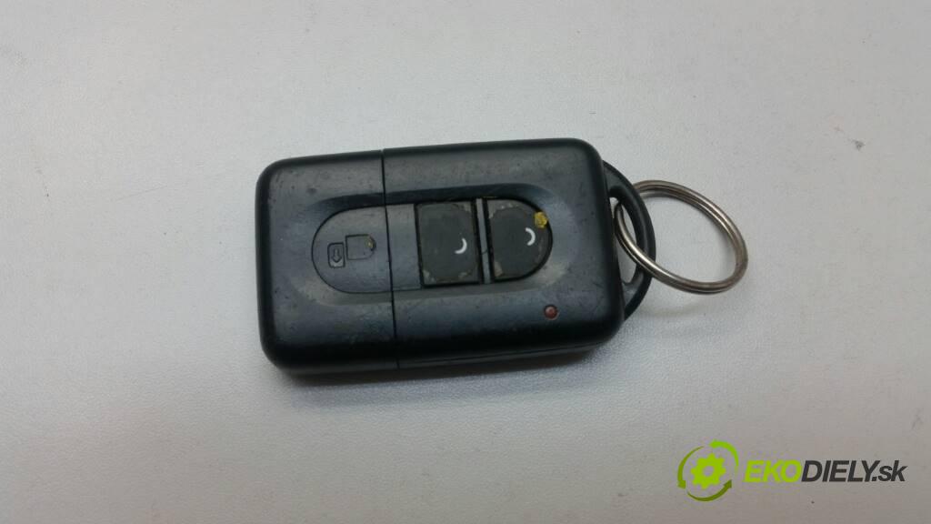 NISSAN X-TRAIL    T31  spinačka 468357 KLUCZYK WKŁADKA (Spínacie skrinky a kľúče)