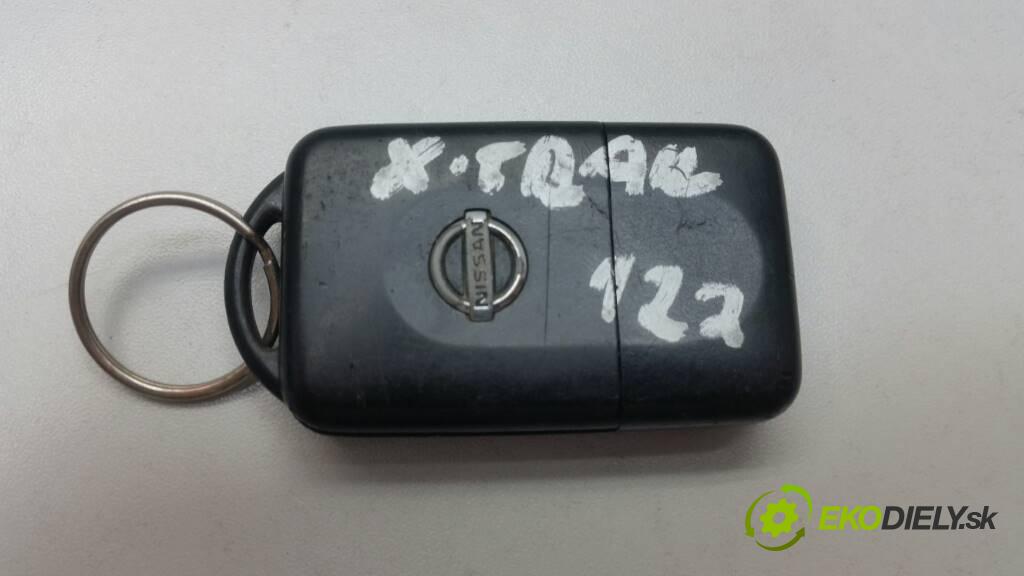NISSAN X-TRAIL    T31  spinačka 468357 KLUCZYK WKŁADKA (Spínacie skrinky a kľúče)