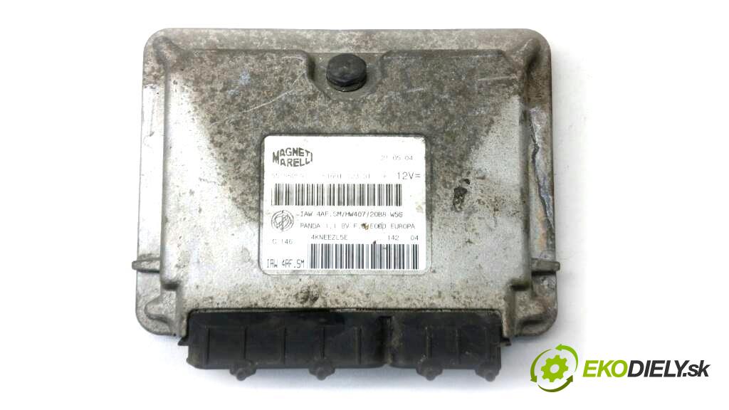 FIAT PANDA II    D1152  riadiaca jednotka Motor 55196259  1.1 (Riadiace jednotky)