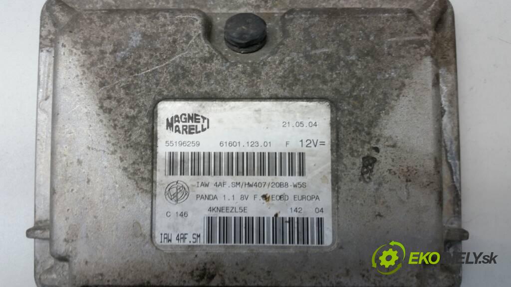 FIAT PANDA II    D1152  riadiaca jednotka Motor 55196259  1.1 (Riadiace jednotky)