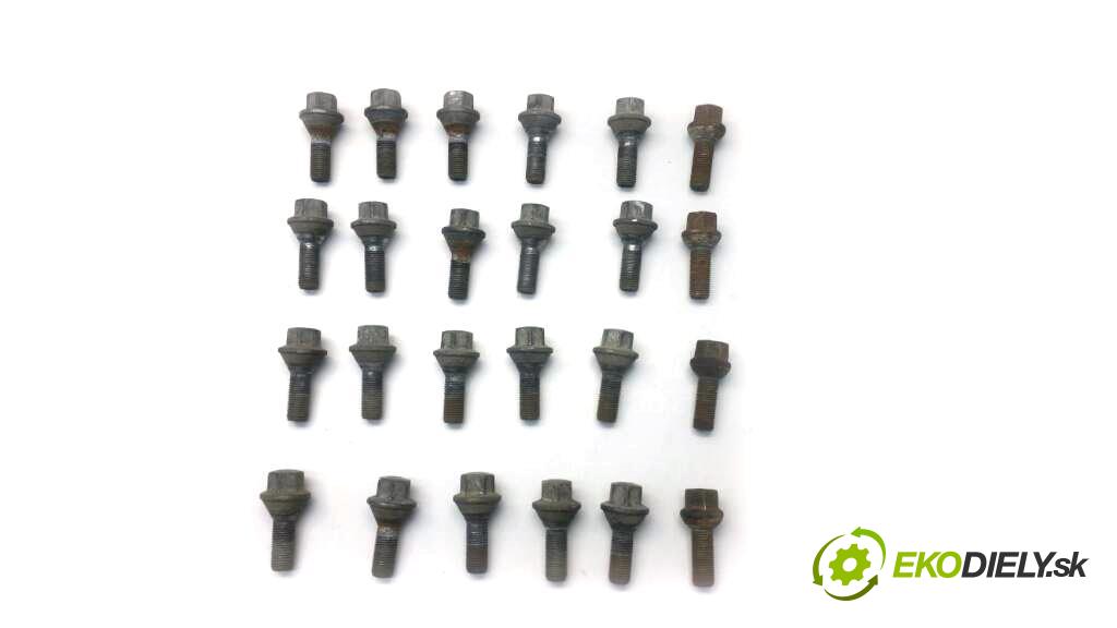 RENAULT MASTER III 125 DCI F3500 2012 100 kW 125 DCI F3500 2.3 DCI skrutky matice pneumatík 24 SZTUK