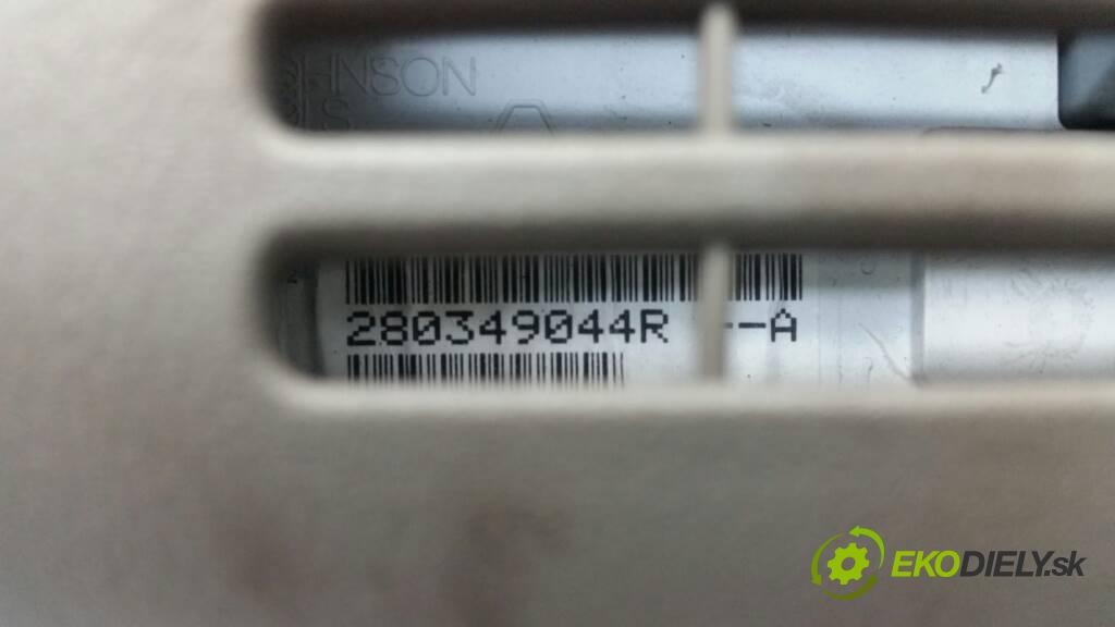 RENAULT MASTER III 125 DCI F3500 2012 100 kW 125 DCI F3500 2.3 DCI Dislpej 280349044R  (Prístrojové dosky, displeje)