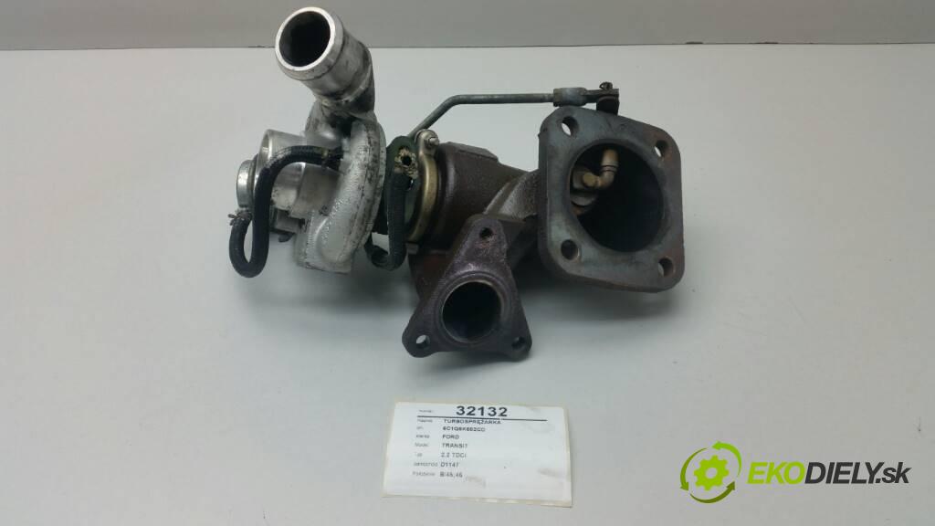 FORD TRANSIT 2.2 TDCI 2008 150 kW 2.2 TDCI 2.2 Turbodúchadlo,turbo 6C1Q6K682CD (Turbodúchadlá (kompletné))
