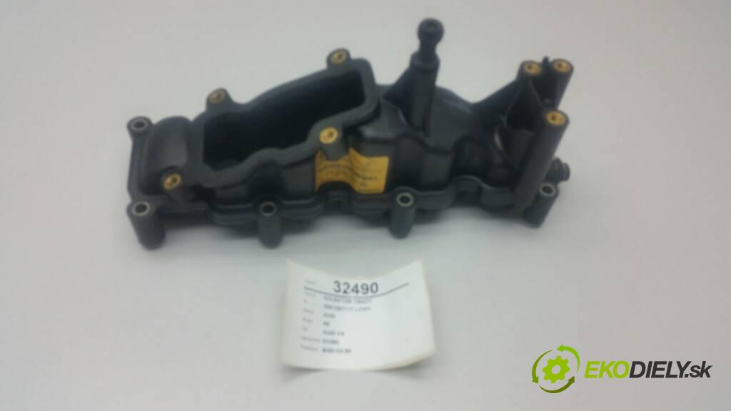 AUDI A6 AUDI C6 2007 225 BMK AUDI C6 3.0 TDI V6 Potrubie sacie, sanie 059129711T LEWY (Sacie potrubia)