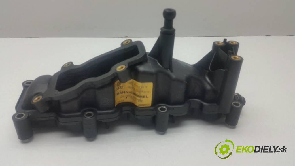 AUDI A6 AUDI C6 2007 225 BMK AUDI C6 3.0 TDI V6 Potrubie sacie, sanie 059129711T LEWY (Sacie potrubia)