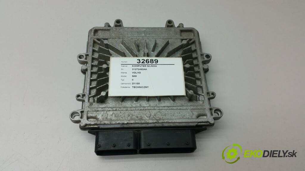 VOLVO S80 II 2008 185 kW II 2.4D riadiaca jednotka Motor 31272462AA (Riadiace jednotky)