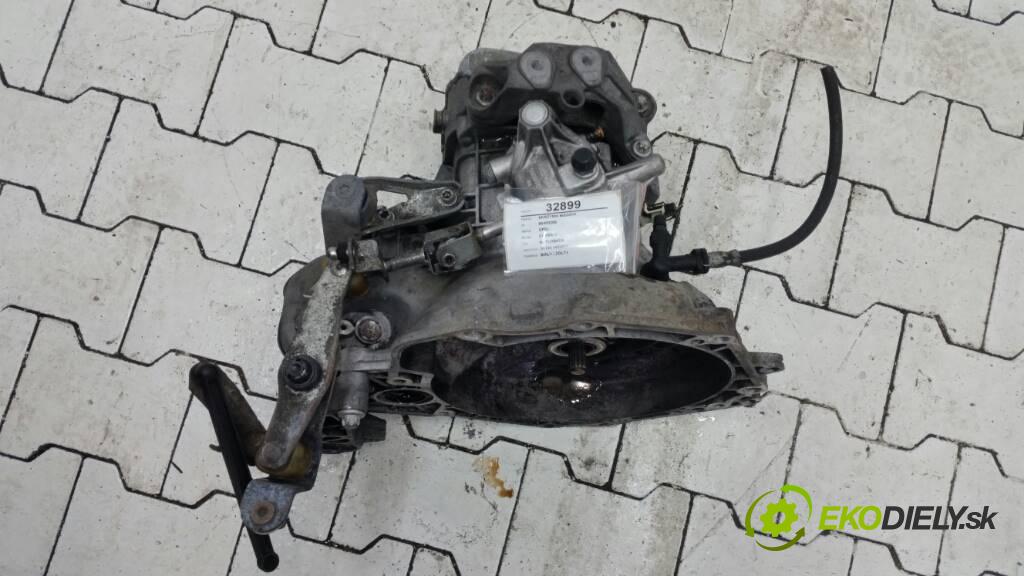OPEL CORSA C HATCHBACK 2003 60KM HATCHBACK 1.0 Prevodovka - 90400209 (Prevodovky)