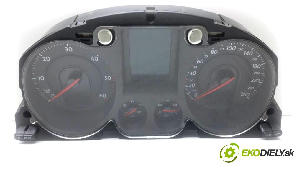 VOLKSWAGEN PASSAT B6 2008 140 kW B6 2.0 TDI Prístrojovka 3C0920871EX (Prístrojové dosky, displeje)