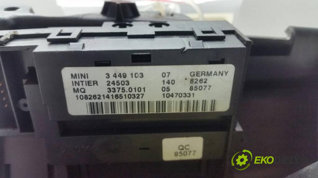 MINI COOPER       spínačka 3449103 (Spínací skříňky a klíče)