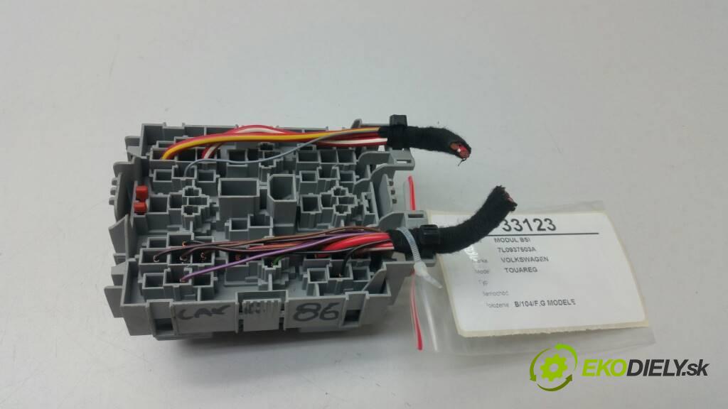 VOLKSWAGEN TOUAREG       Modul BSI 7L0937503A (Poistkové skrinky)
