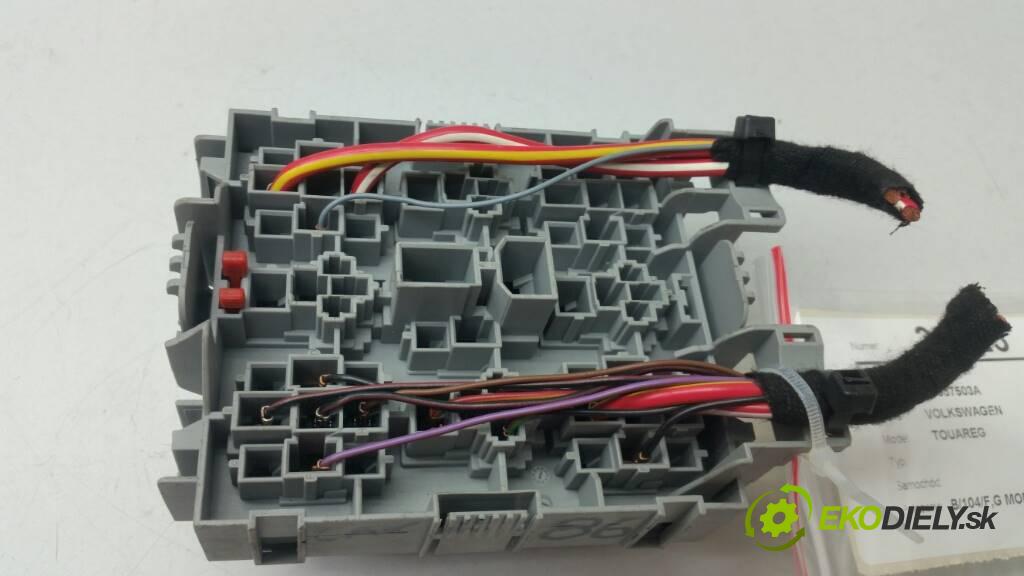 VOLKSWAGEN TOUAREG       Modul BSI 7L0937503A (Poistkové skrinky)