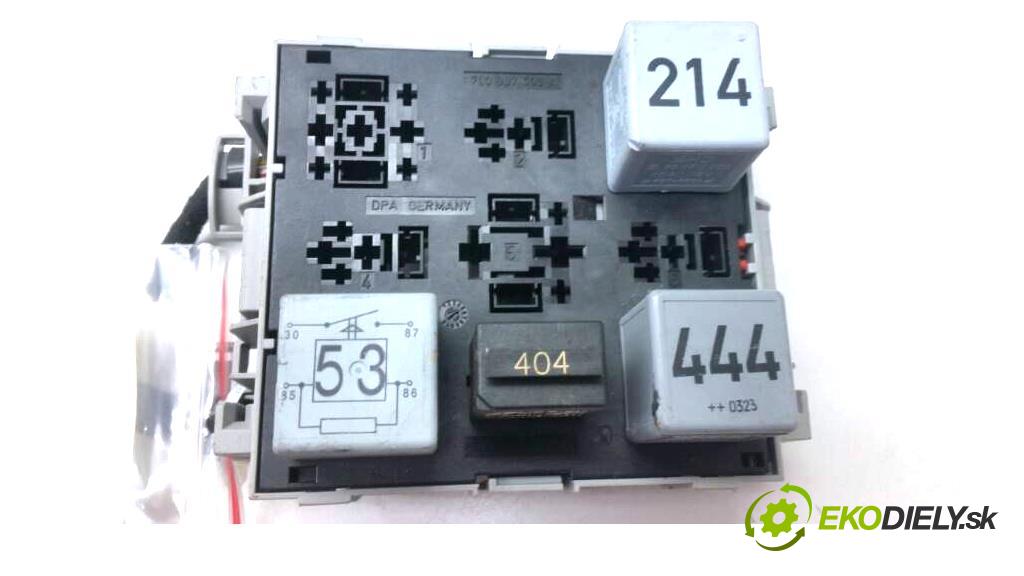 VOLKSWAGEN TOUAREG       Modul BSI 7L0937503A (Poistkové skrinky)