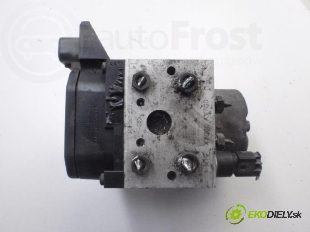 NISSAN PRIMERA    BRAK  Primera p12 2.2 DCI Pumpa ABS brzdová 0265202524 