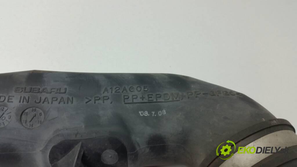 SUBARU OUTBACK III 2009 150 kW III 2.0 D BOXER Rúra hadice trubka vzduchu  (Hadice chlazení vzduchu)