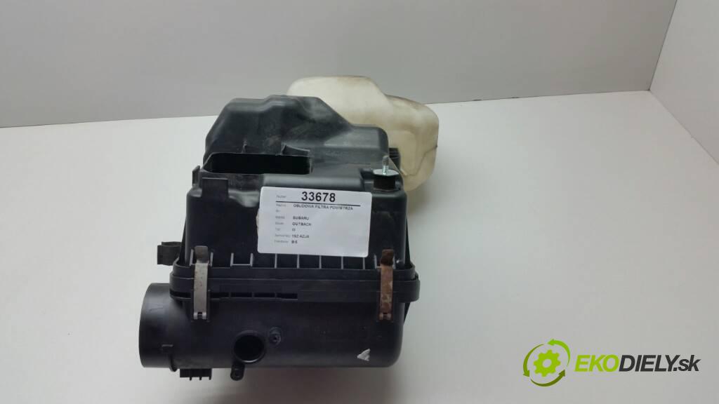 SUBARU OUTBACK III 2009 150 kW III 2.0 D BOXER obal filtra vzduchu  (Kryty filtrů)