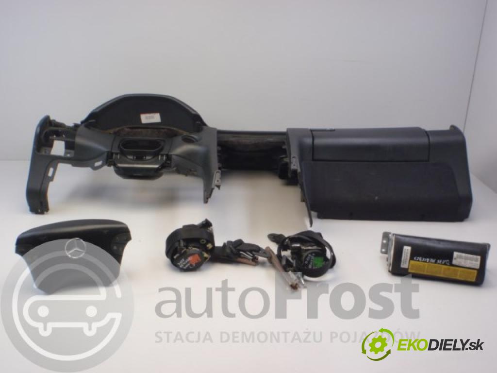 MERCEDES W210    BRAK  Mercedes W210 LIFT - airbag AirBag Palubná doska 