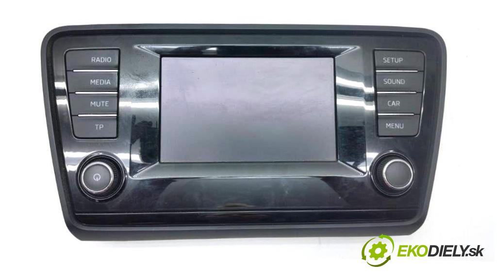 SKODA OCTAVIA III 2015 105 KM CLHA III 1.6 RADIO NAWIGACJA 5E0919605A (Audio zariadenia)