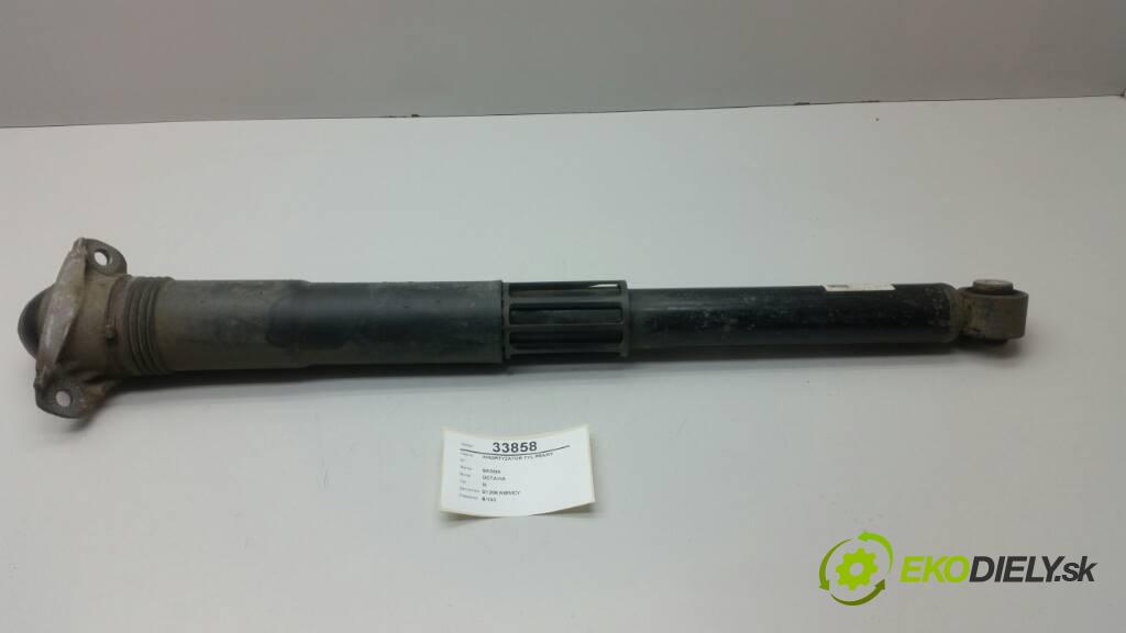 SKODA OCTAVIA III 2015 105 KM CLHA III 1.6 tlumič zadní část pravý