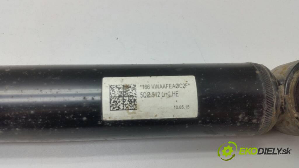 SKODA OCTAVIA III 2015 105 KM CLHA III 1.6 tlumič zadní část pravý