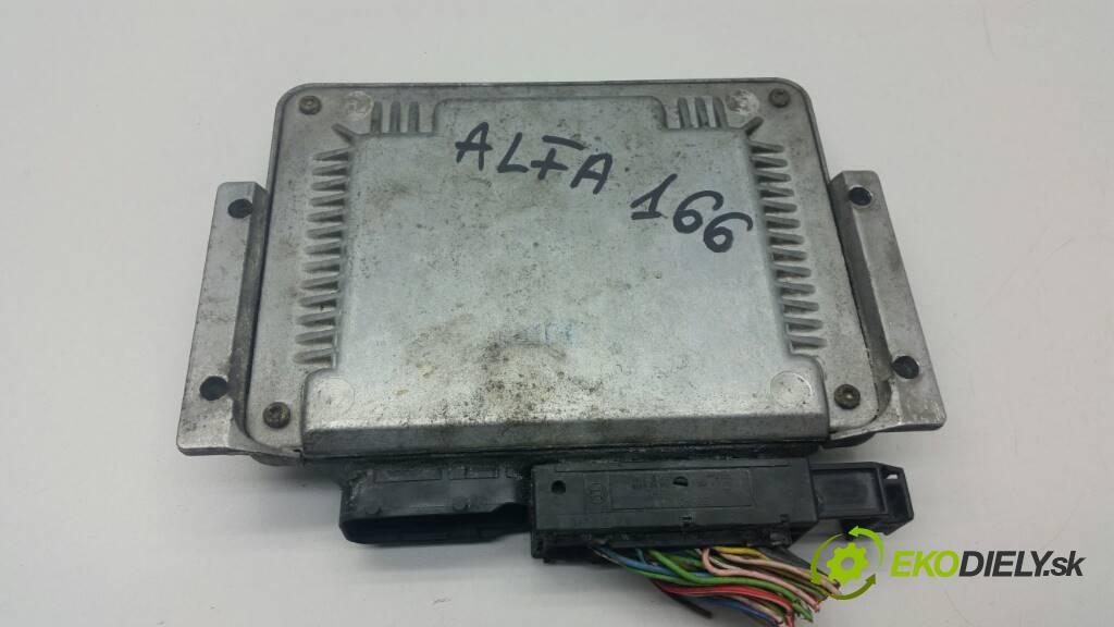 ALFA ROMEO 166 JTD 2002  JTD 2.4 JTD riadiaca jednotka Motor 73501858  0281010340 (Riadiace jednotky)