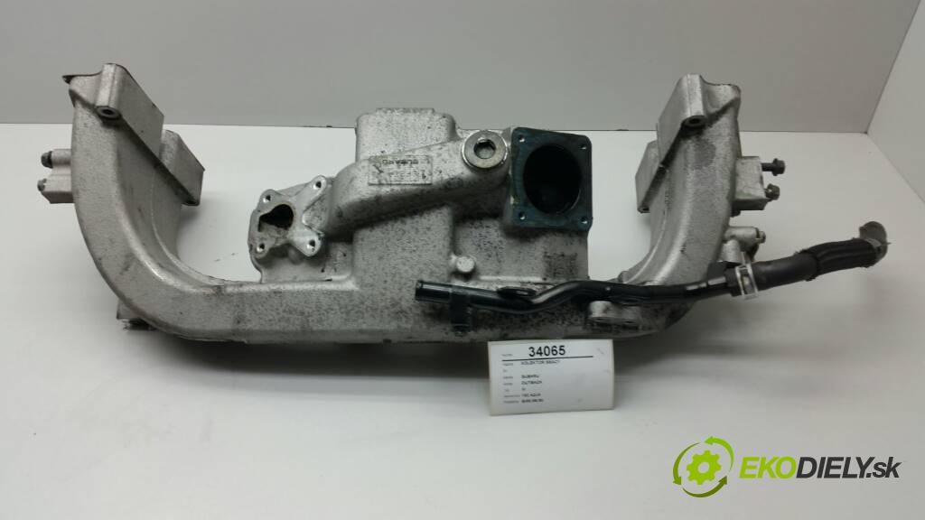 SUBARU OUTBACK III 2009 150 kW III 2.0 D BOXER Potrubie sacie, sanie  (Sacie potrubia)