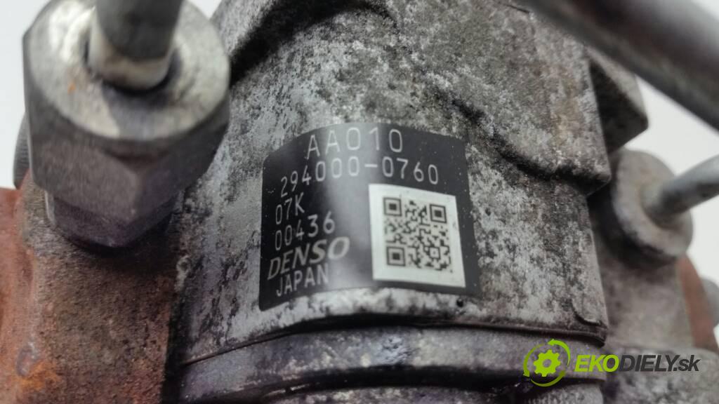 SUBARU OUTBACK III 2009 150 kW III 2.0 D BOXER Pumpa vstrekovacia 294000-0760 (Vstrekovacie čerpadlá)