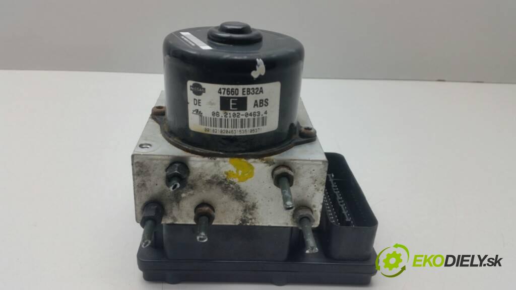 NISSAN NAVARA D40 2006 171 kW D40 2.5 DCI Pumpa ABS 47660EB32A (Pumpy ABS)
