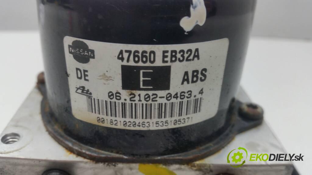 NISSAN NAVARA D40 2006 171 kW D40 2.5 DCI Pumpa ABS 47660EB32A (Pumpy ABS)