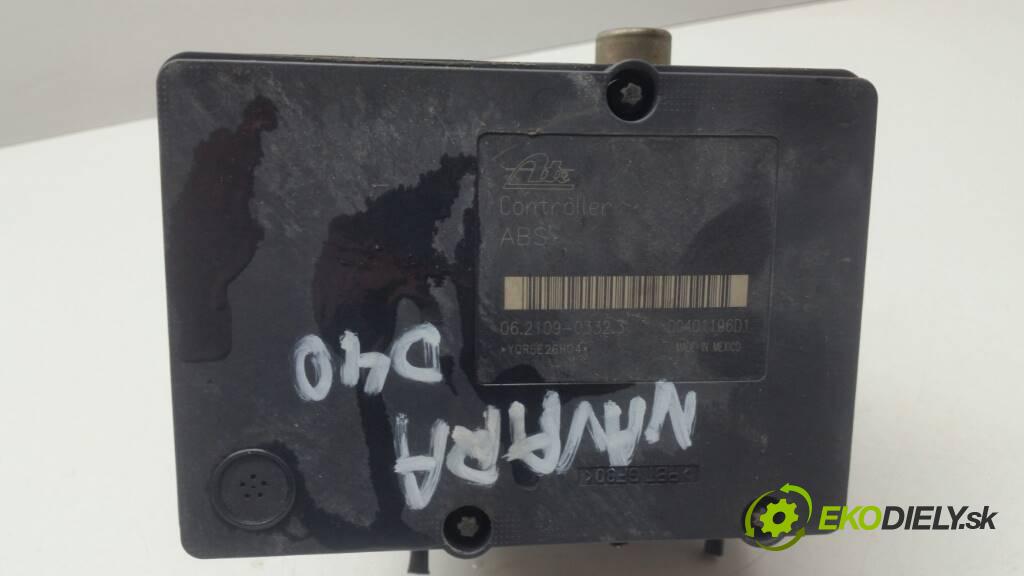 NISSAN NAVARA D40 2006 171 kW D40 2.5 DCI Pumpa ABS 47660EB32A (Pumpy ABS)