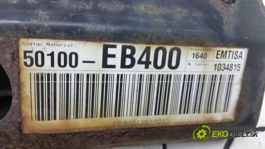 NISSAN NAVARA D40 2006 171 kW D40 2.5 DCI Výstuha nárazníka predný 50100EB400 (Výstuhy predné)