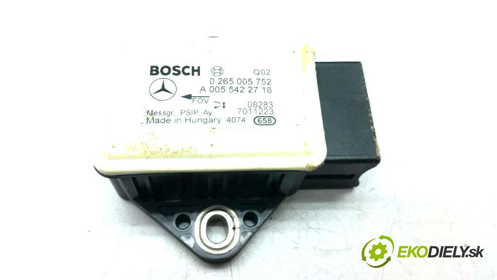 MERCEDES W211 LIFT 2009  LIFT 2.2 CDI Modul ESP A0055422718  0265005752 (Ostatné)