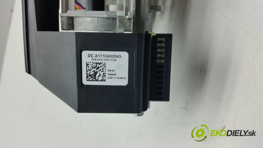 MERCEDES W211 LIFT 2009  LIFT 2.2 CDI Prepínač kombinovaný A1715402545 (Prepínače, spínače, tlačidlá a ovládače kúrenia)