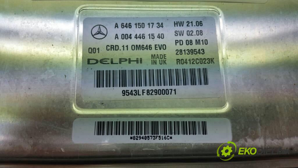 MERCEDES W211 LIFT 2009  LIFT 2.2 CDI riadiaca jednotka Motor A6461501734  A0044461540 (Riadiace jednotky)