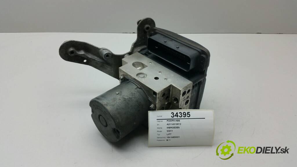 MERCEDES W211 LIFT 2009  LIFT 2.2 CDI Pumpa ABS A2114313812 (Pumpy ABS)