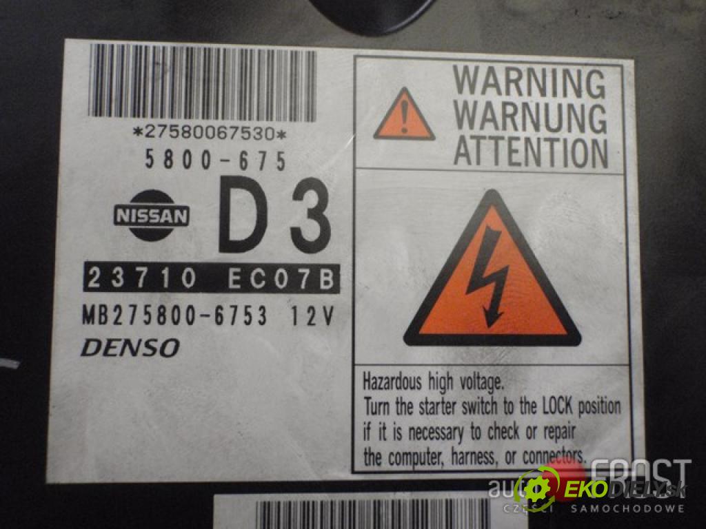 NISSAN NAVARA D40    BRAK  řídící jednotka motora Pathfinder NAVARA D40