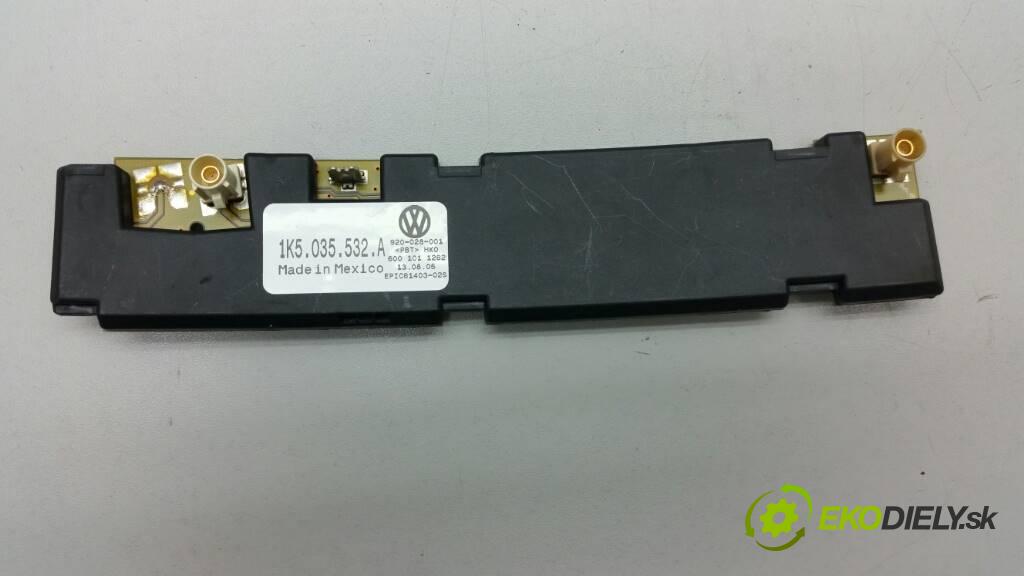 VOLKSWAGEN JETTA V 2005 105 kW V 1.9 TDI BKC Zosilňovač antenový 1K5035532A (Zosilňovače)