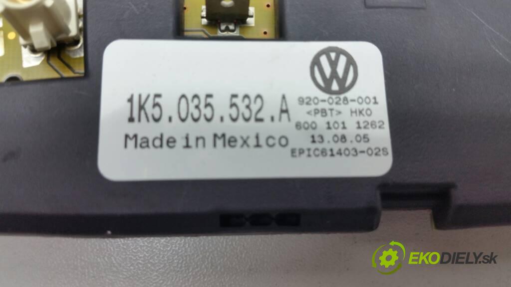 VOLKSWAGEN JETTA V 2005 105 kW V 1.9 TDI BKC Zosilňovač antenový 1K5035532A (Zosilňovače)