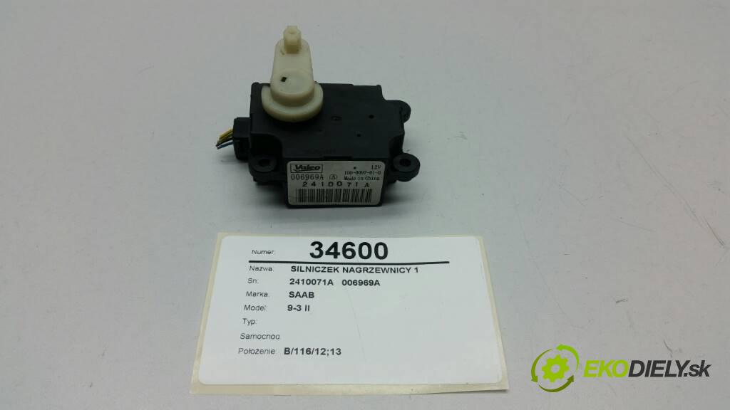 SAAB 9-3 II       Motorček kúrenia 1 2410071A   006969A