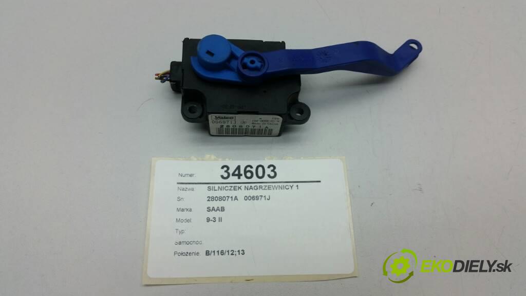 SAAB 9-3 II       Motorček kúrenia 1 2808071A   006971J