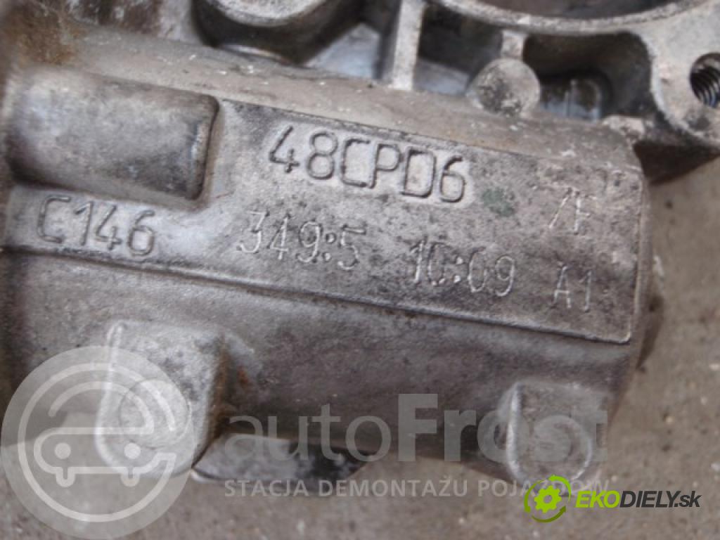 ALFA ROMEO 159    BRAK  Alfa 159 2.4 JTDM Škrtiaca klapka Motor 48CPD6